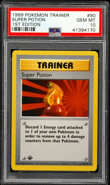 Super Potion 1st Edition