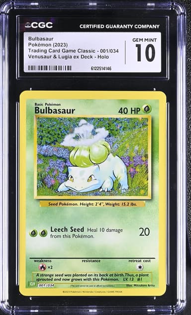 Bulbasaur