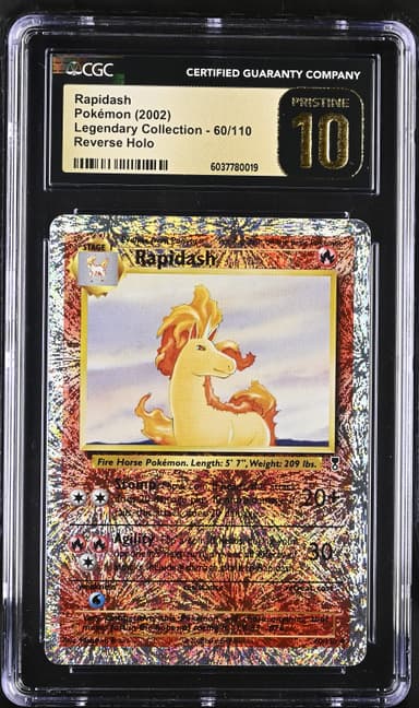 Rapidash Reverse Holo