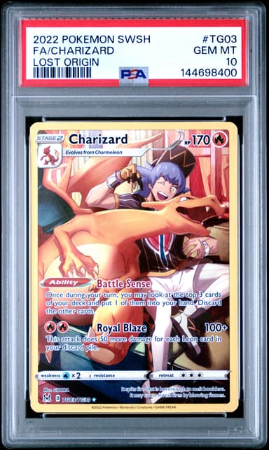Full Art/Charizard