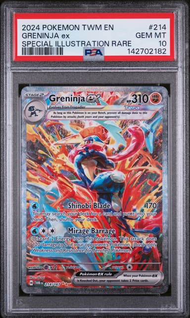 Greninja EX