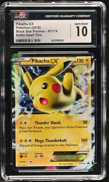 Pikachu EX