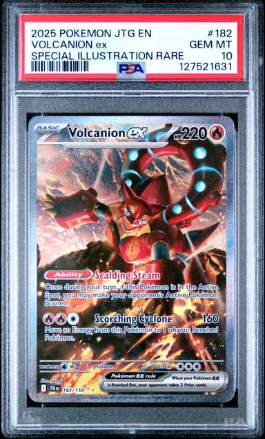 Volcanion EX