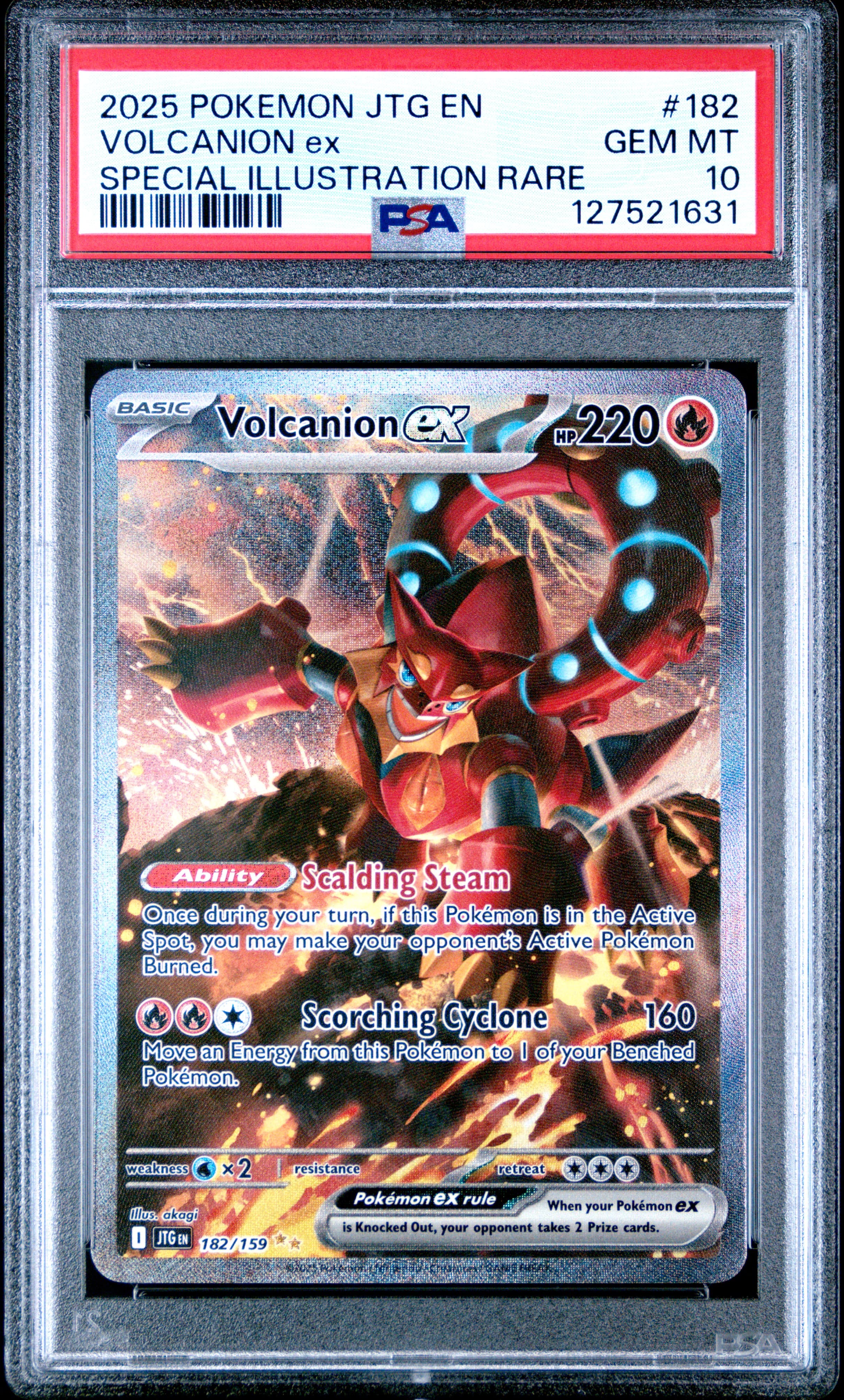 Volcanion EX