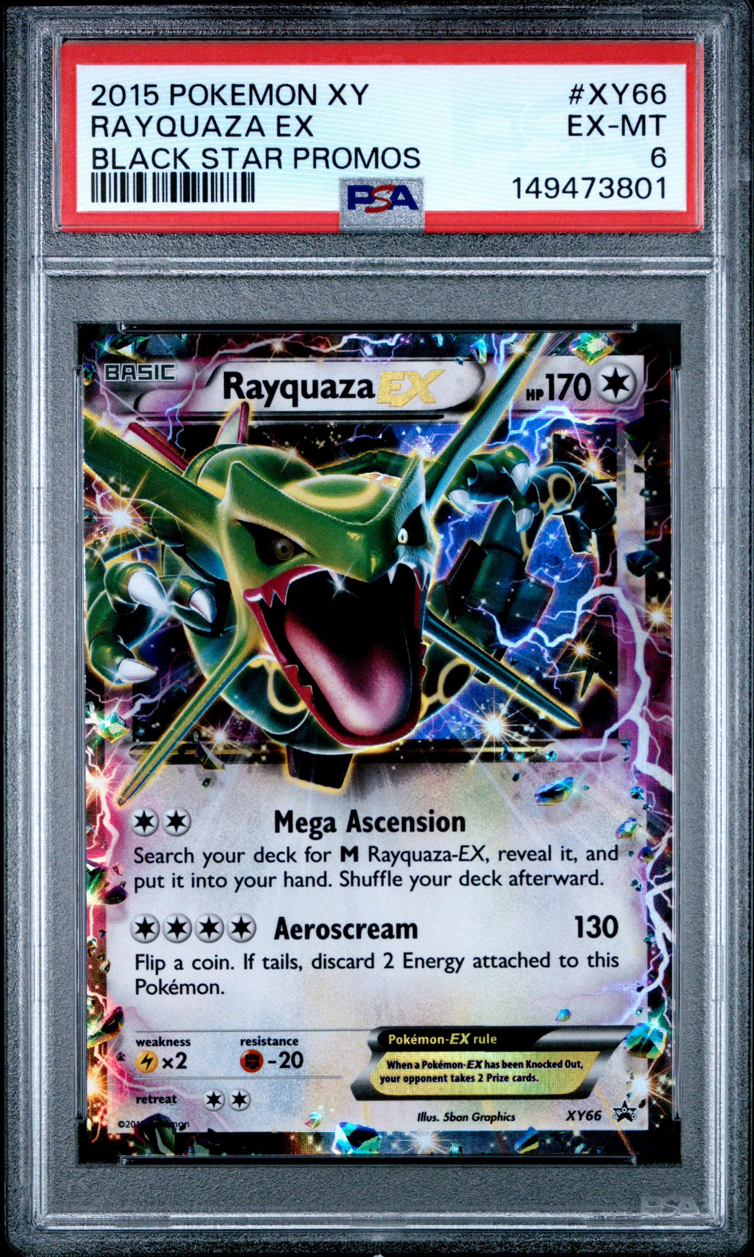 Rayquaza EX