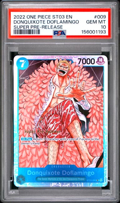 Donquixote Doflamingo
