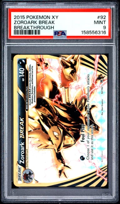 Zoroark Break