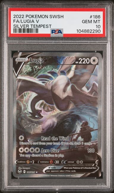 Full Art/Lugia V