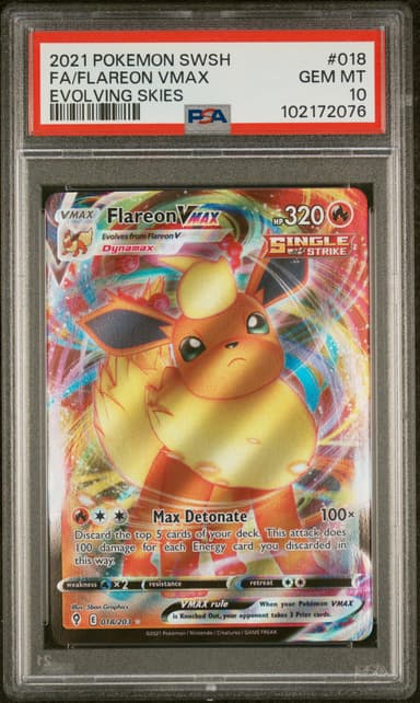 Full Art/Flareon Vmax