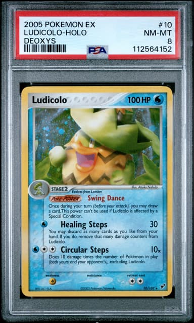 Ludicolo-Holo