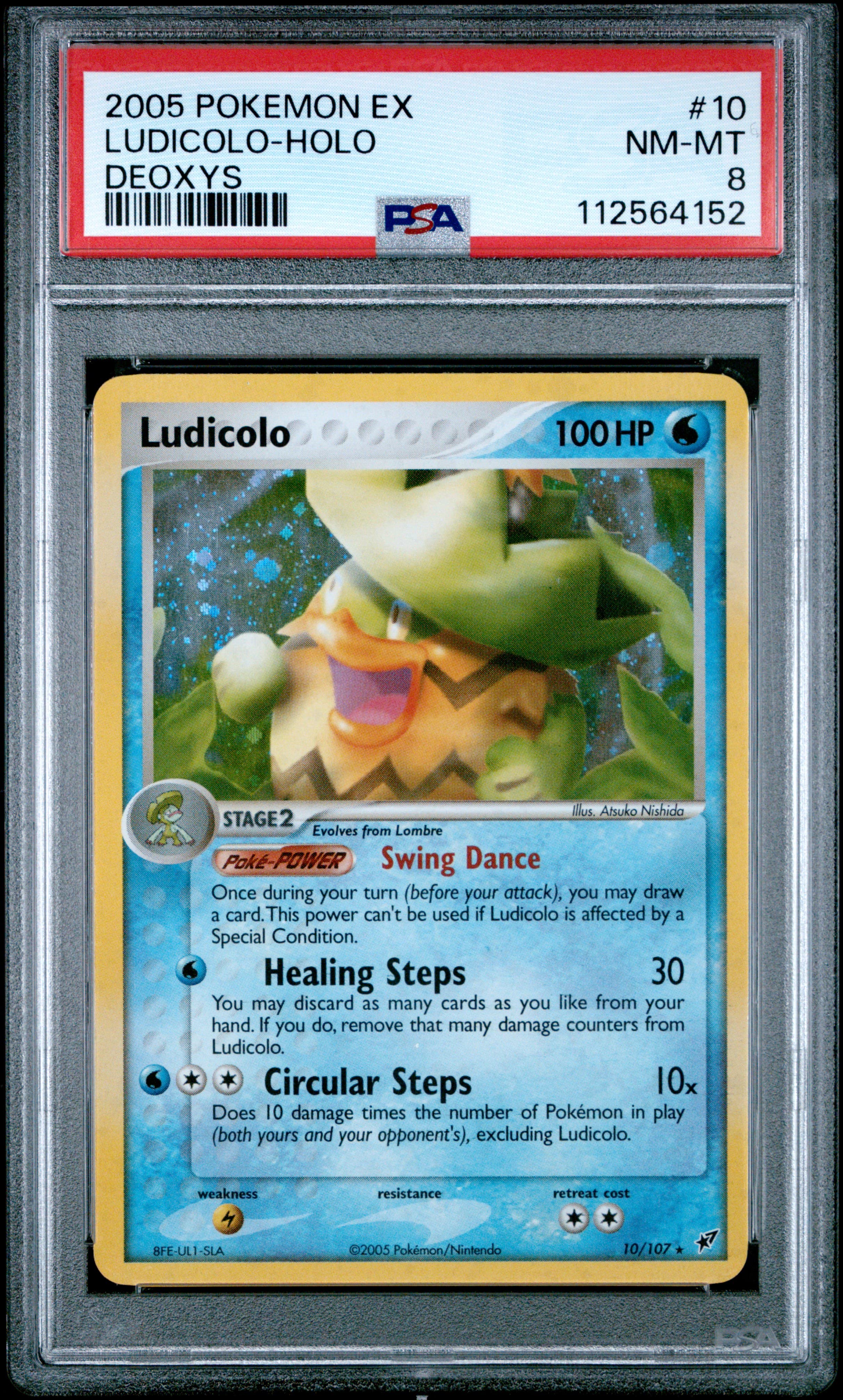 Ludicolo-Holo
