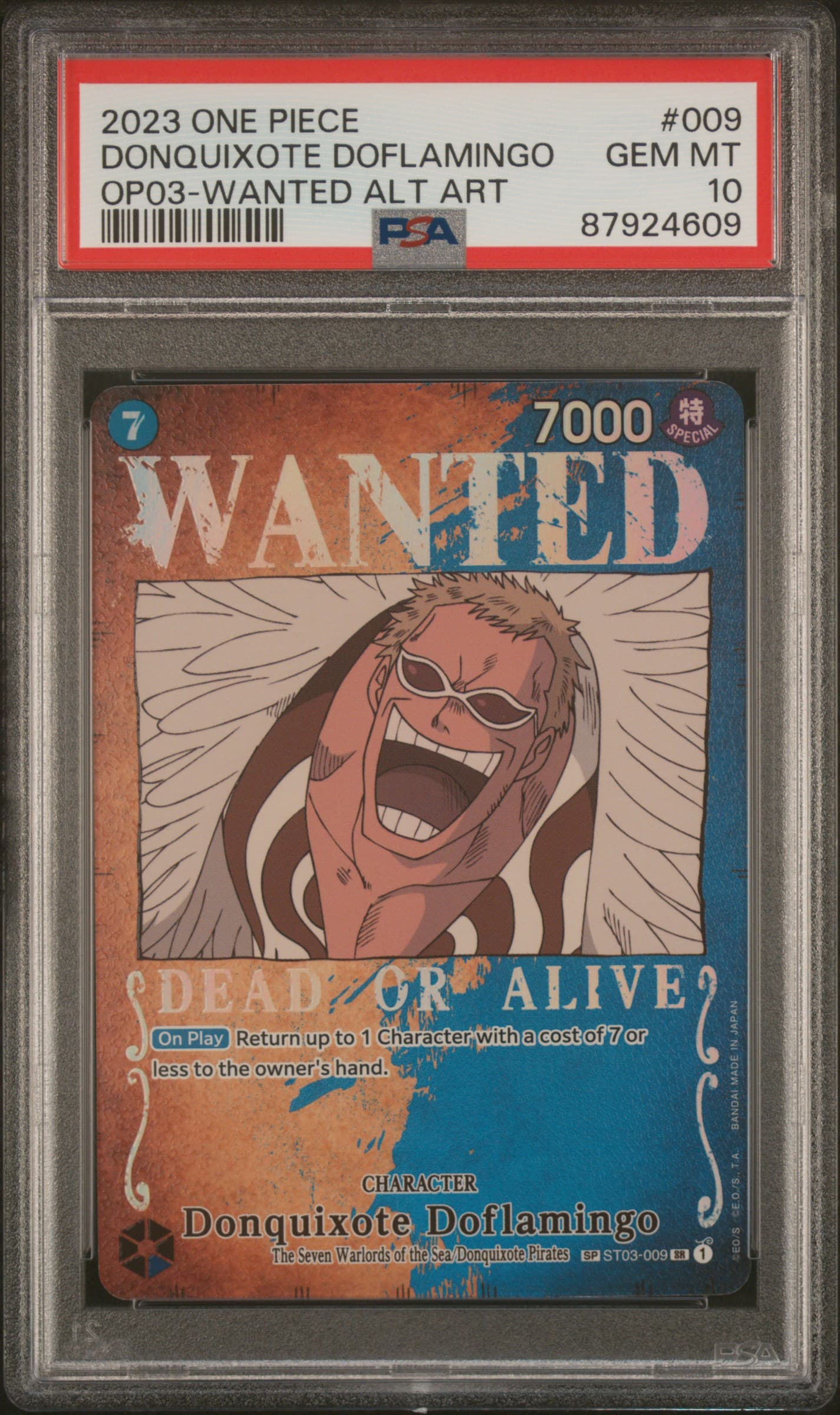 Donquixote Doflamingo