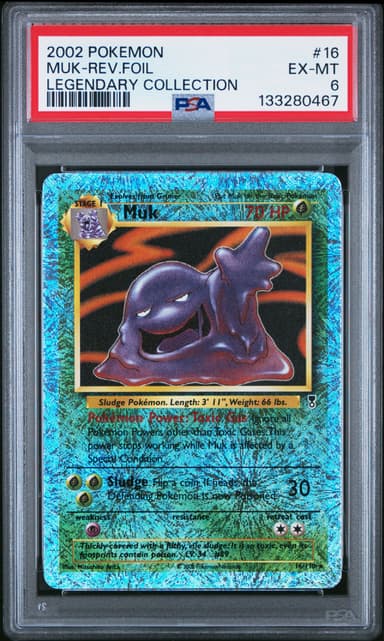 Muk-Reverse Foil