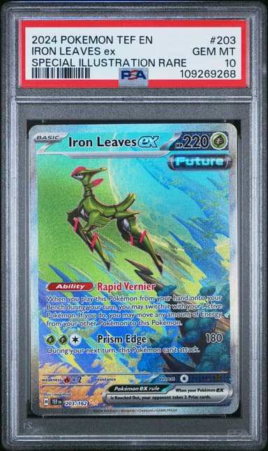 Iron Leaves EX