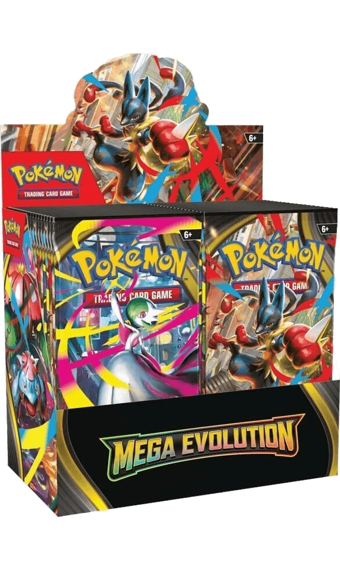 Mega Evolution Booster Box
