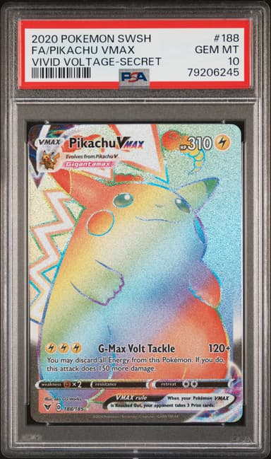 Full Art/Pikachu Vmax