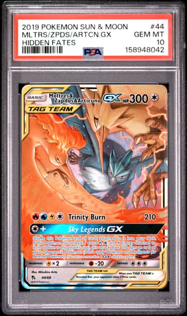 Moltres & Zapdos & Articuno GX