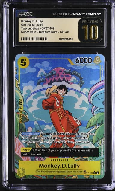 Monkey D. Luffy