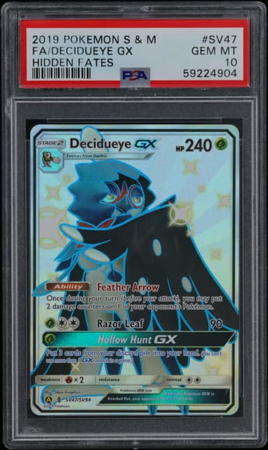 Full Art/Decidueye GX