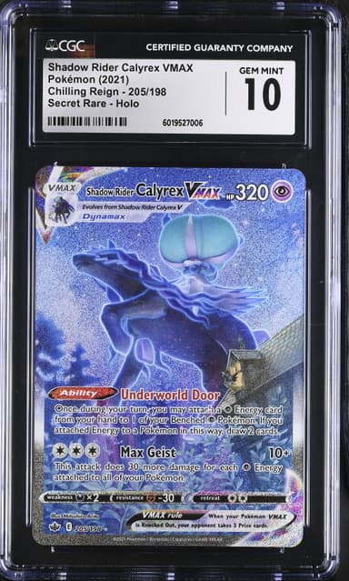 Shadow Rider Calyrex VMAX