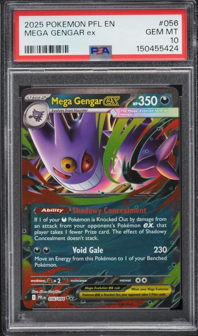 2025 Pokemon Mega Evolution Phan