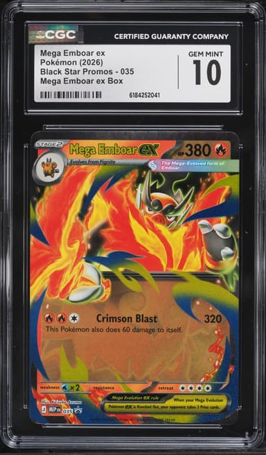 Mega Emboar EX