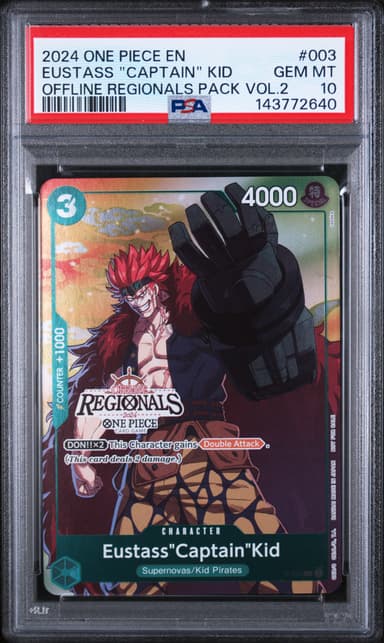Eustass "Captain" Kid
