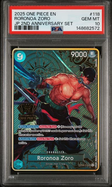 Roronoa Zoro