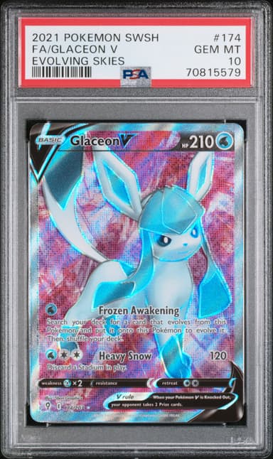 Full Art/Glaceon V