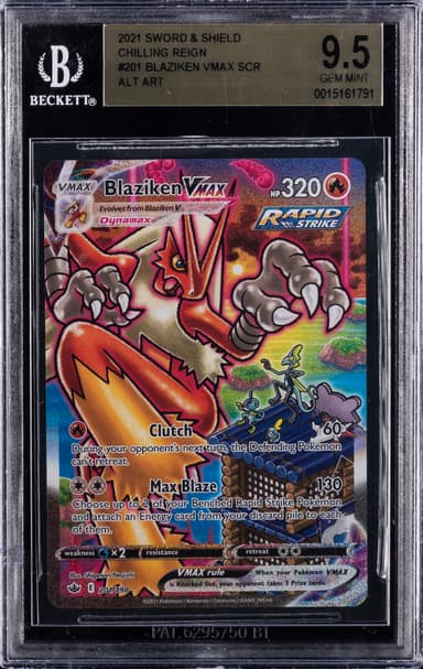 Full Art/Blaziken Vmax