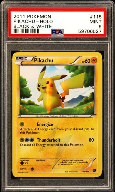 Pikachu-Holo