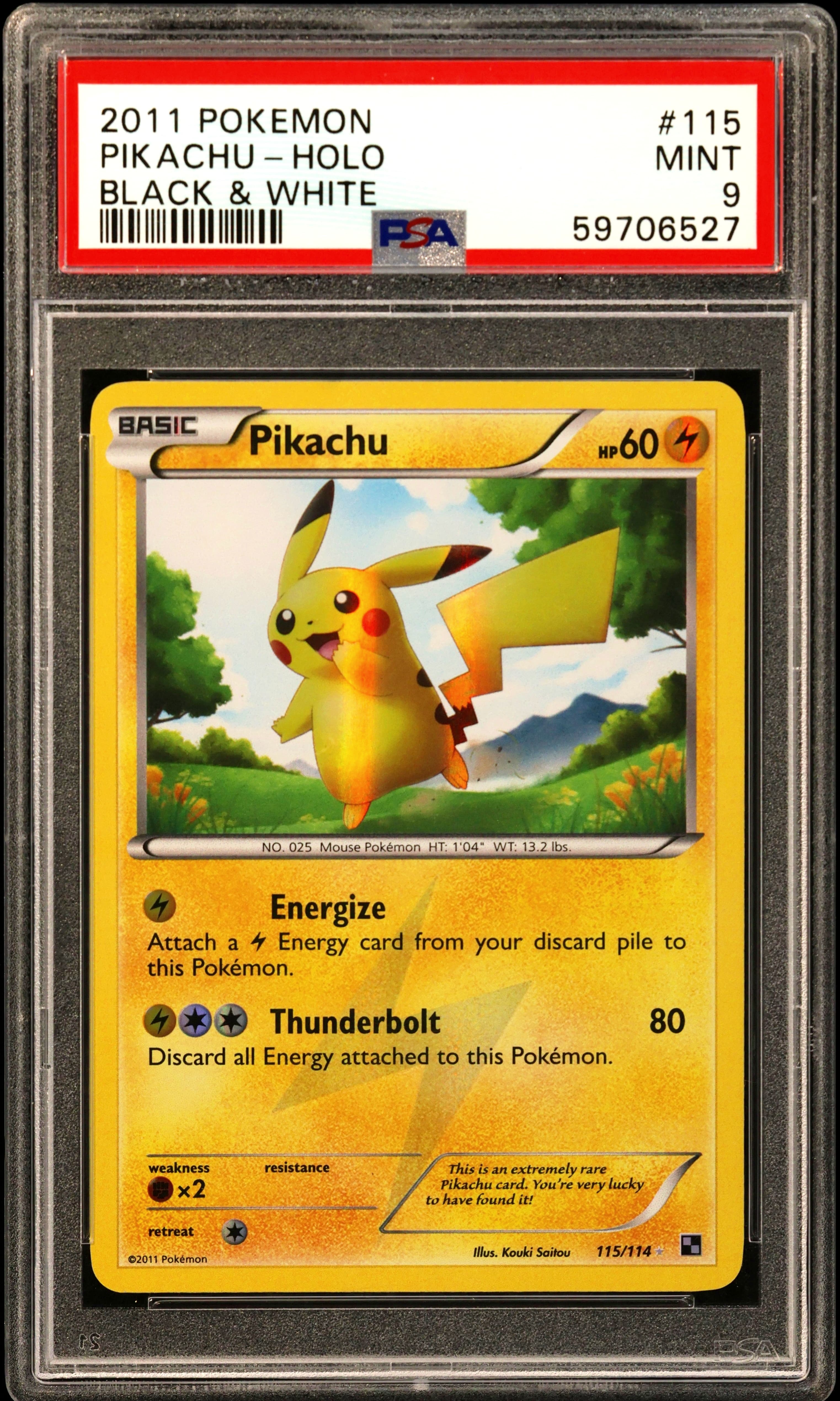 Pikachu-Holo