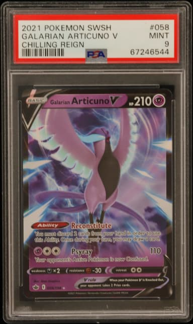 Galarian Articuno V