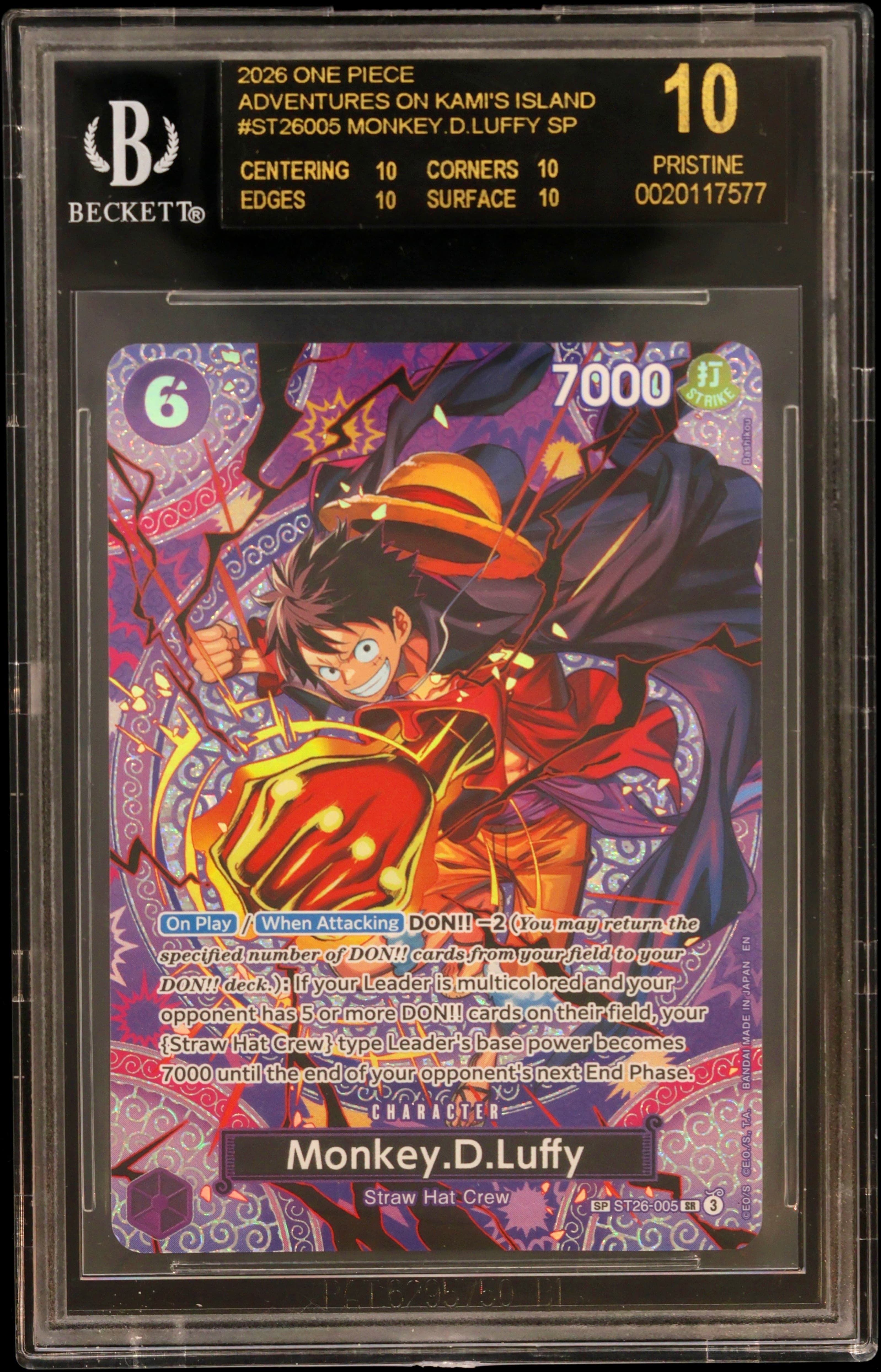 Monkey.D.Luffy SP