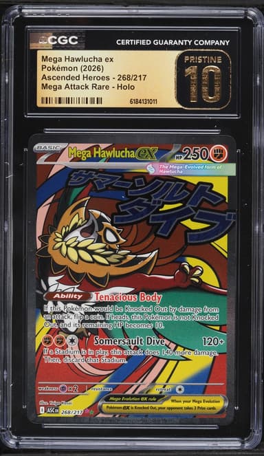Mega Hawlucha EX