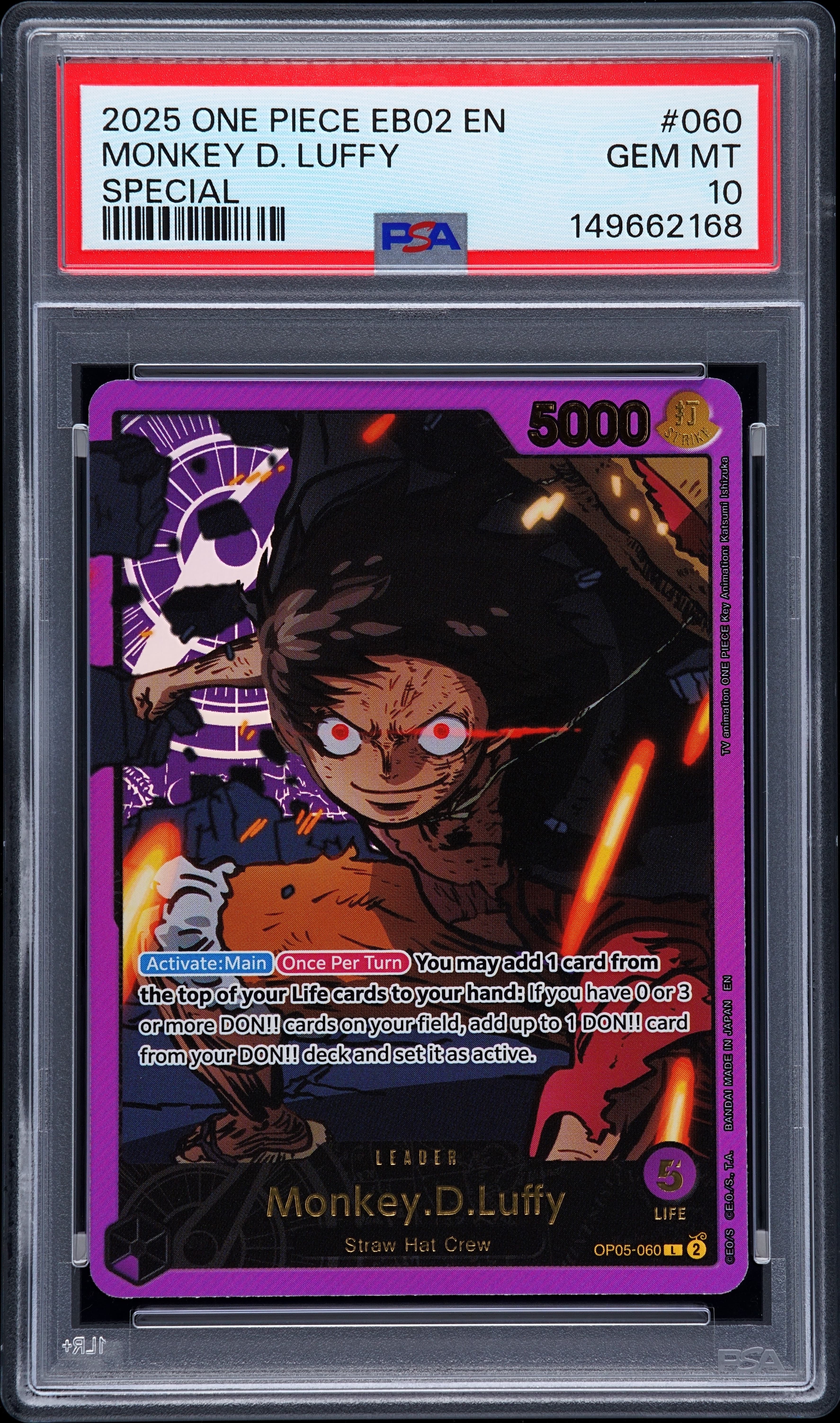 Monkey D. Luffy