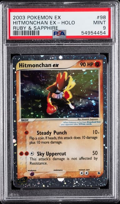 Hitmonchan EX-Holo