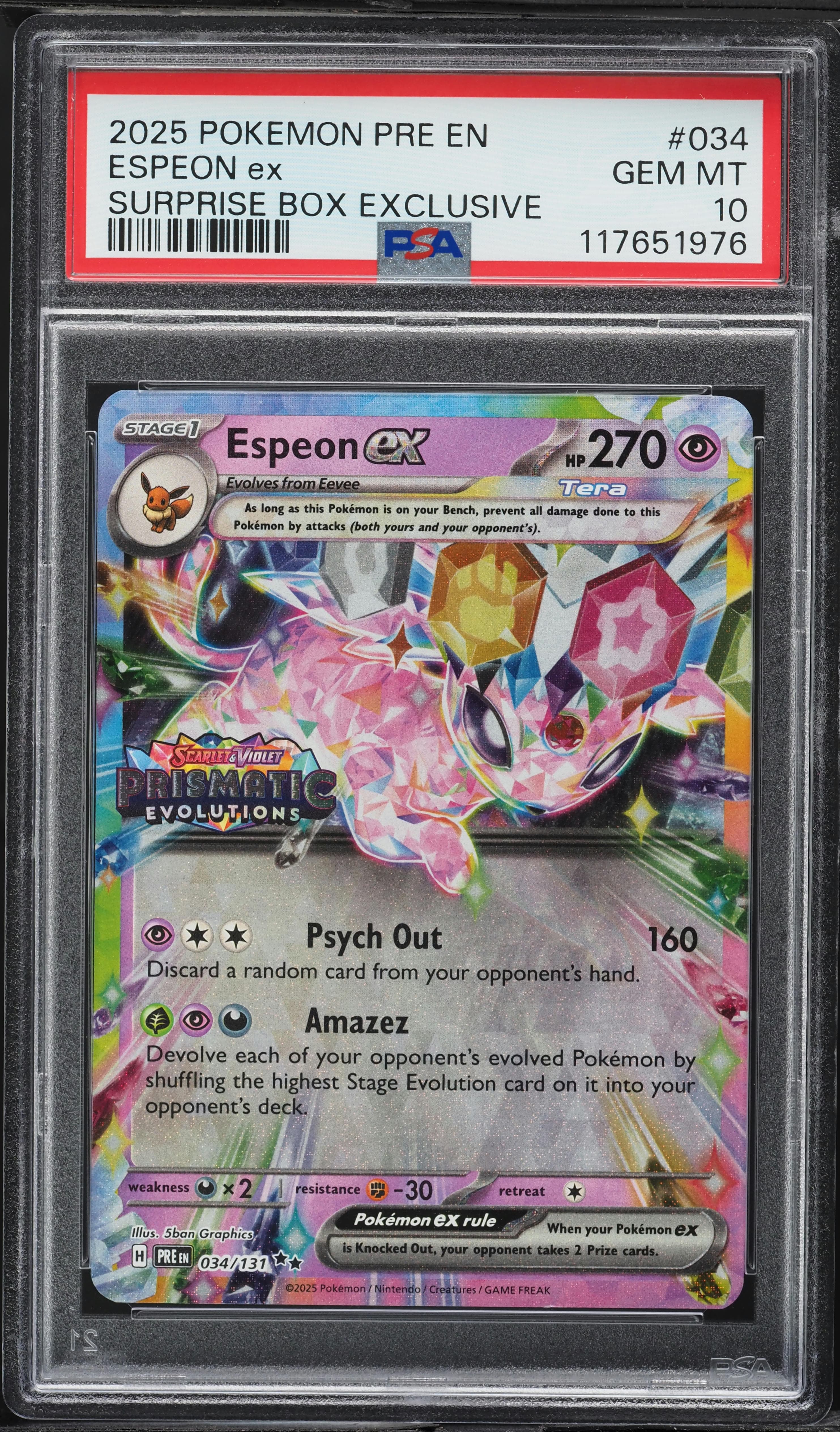 Espeon EX
