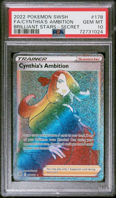 Full Art/Cynthia's Ambition