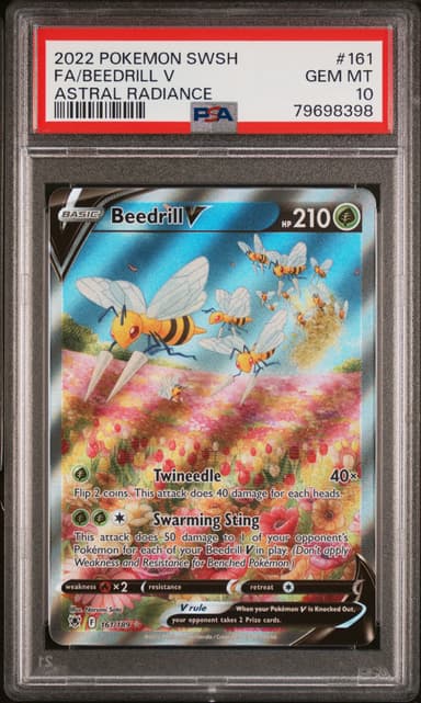Full Art/Beedrill V