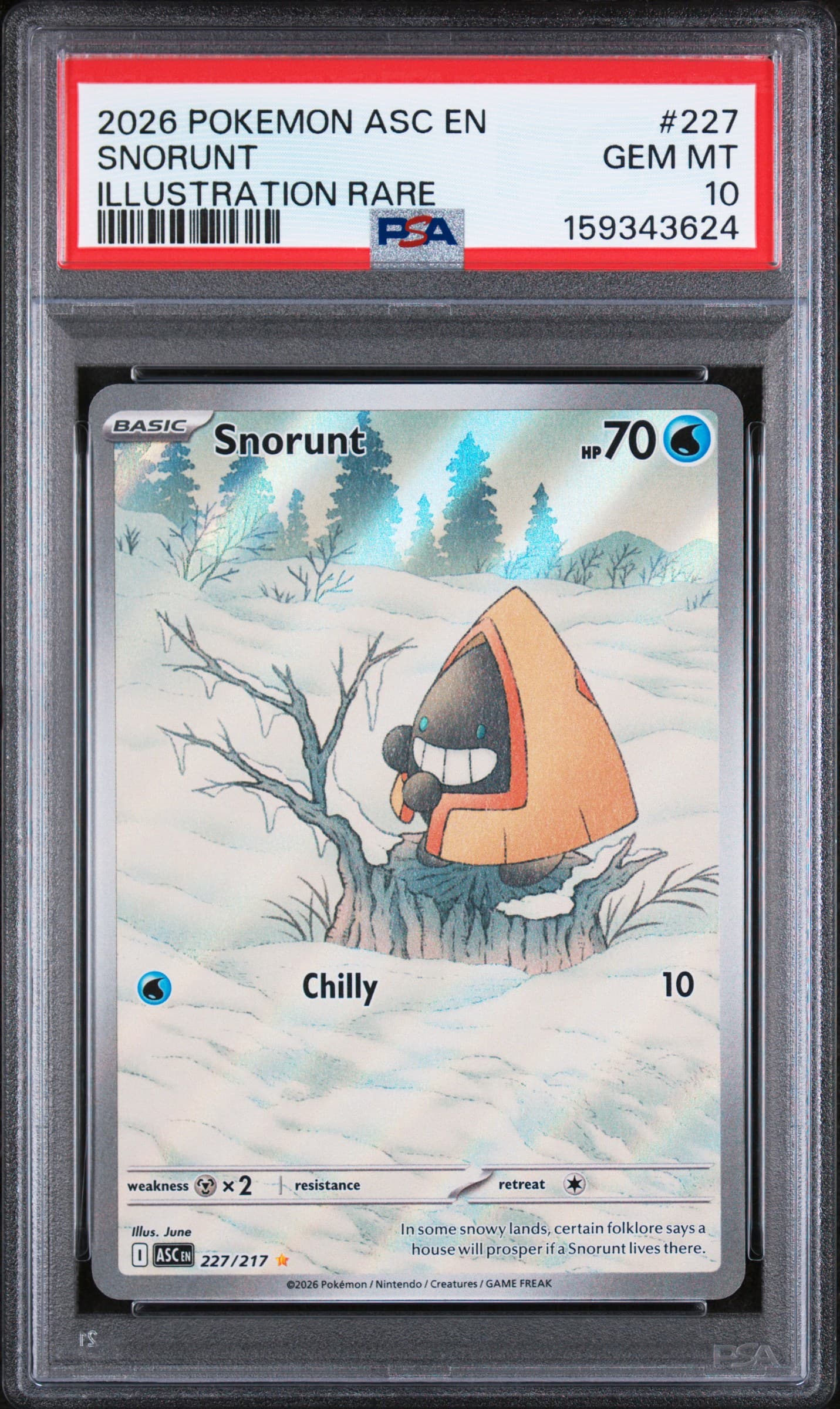 Snorunt