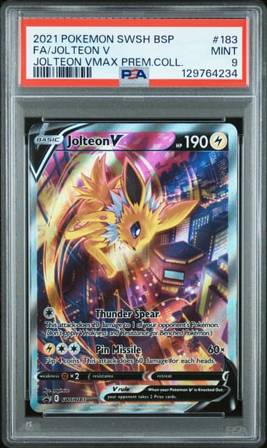 Full Art/Jolteon V