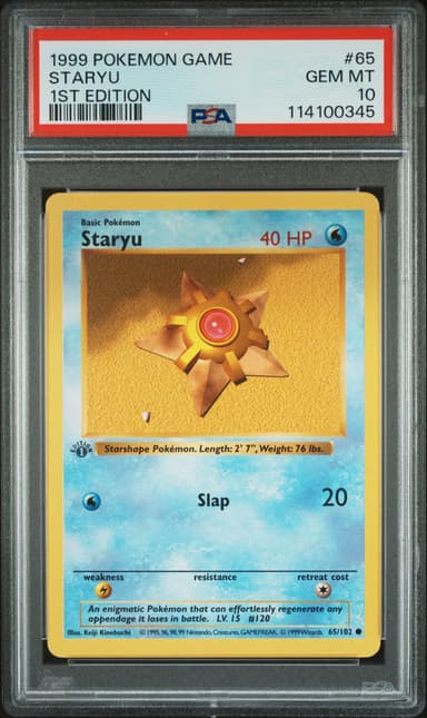 Staryu 1st Edition