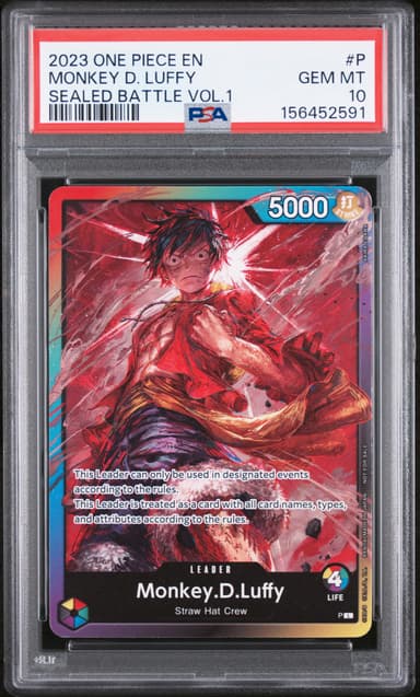 Monkey D. Luffy