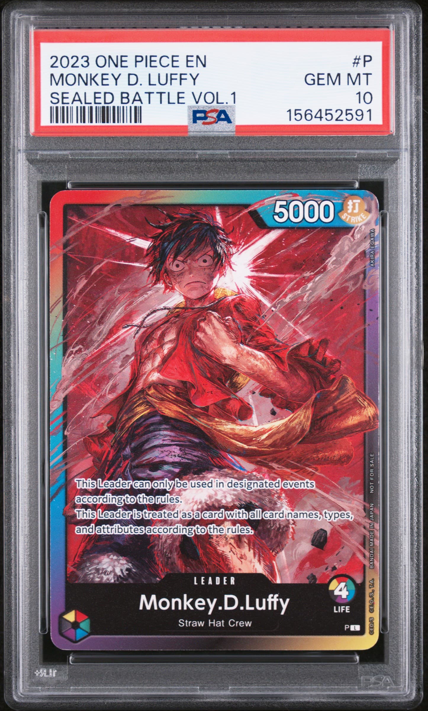 Monkey D. Luffy