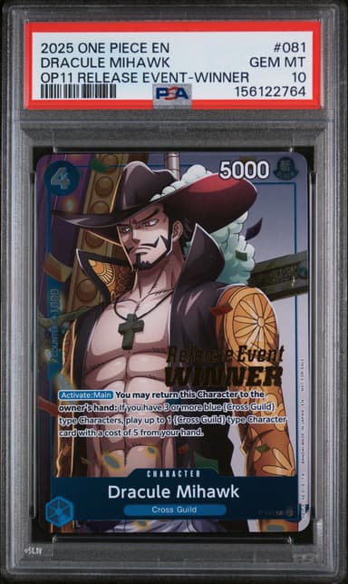 Dracule Mihawk