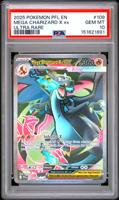 Mega Charizard X EX