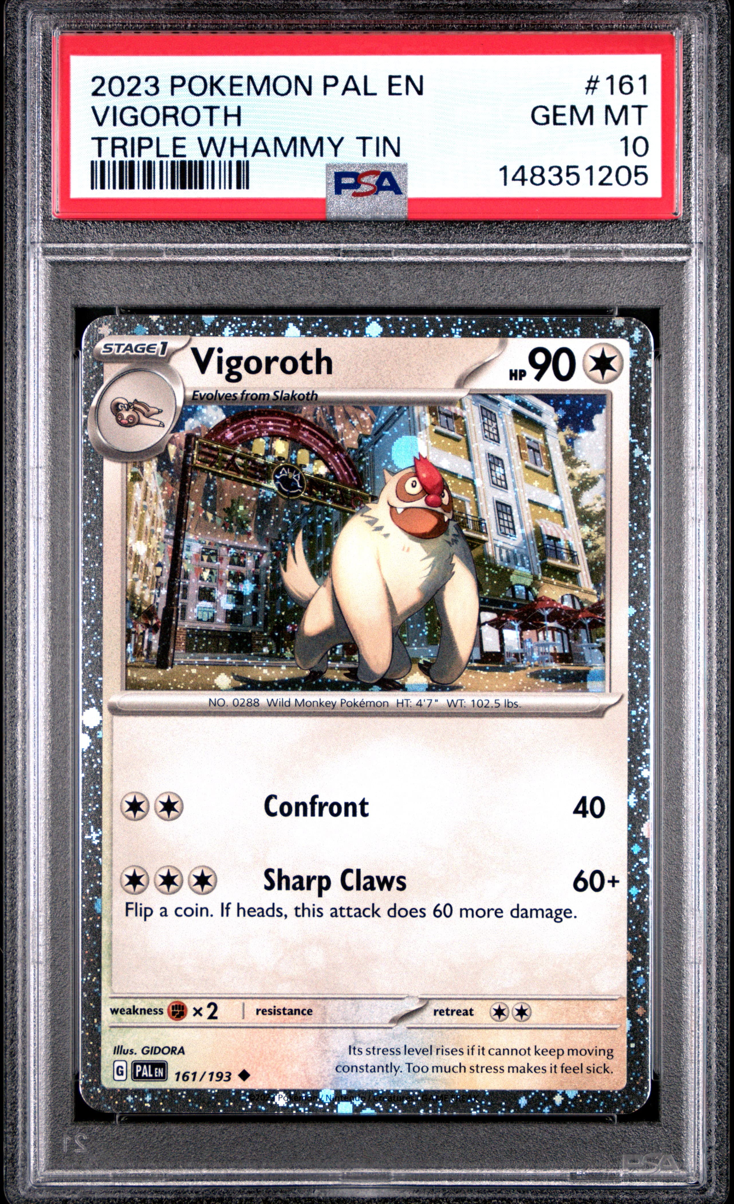 Vigoroth