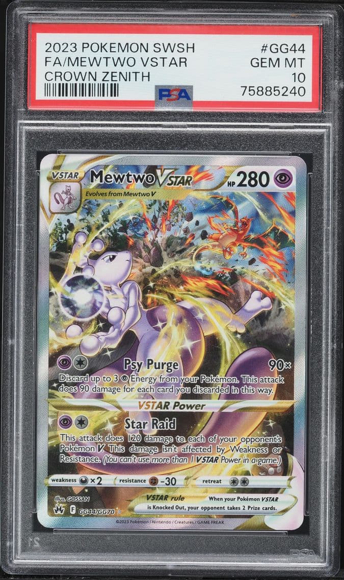 2023 #GG44 Full Art/Mewtwo Vstar