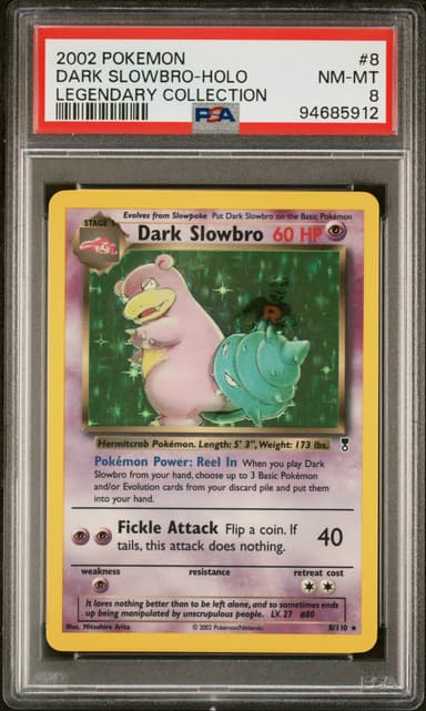 Dark Slowbro-Holo